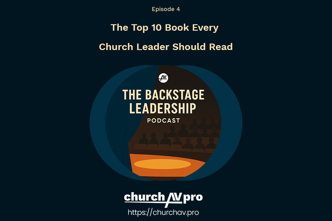 Top 10 Leadership Books for Church Leaders