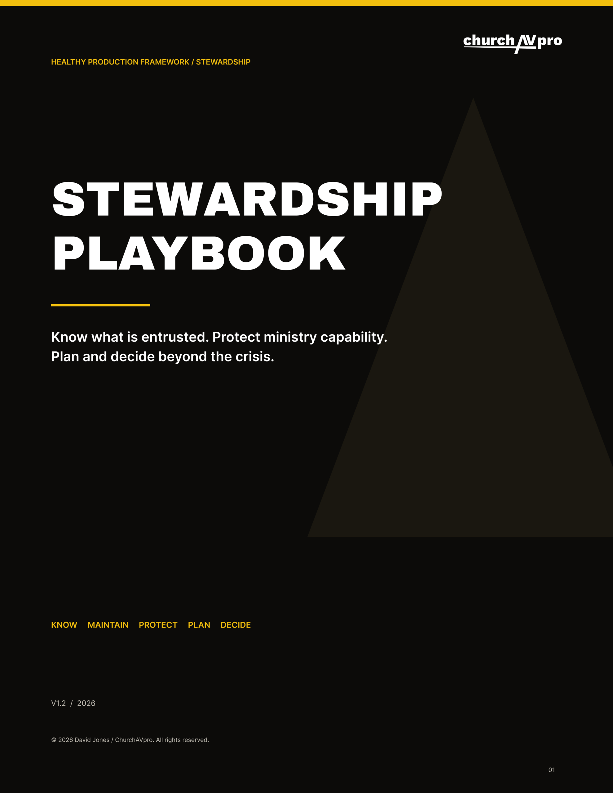 Healthy Production Stewardship Playbook