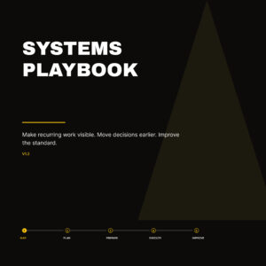 Healthy Production Systems Playbook